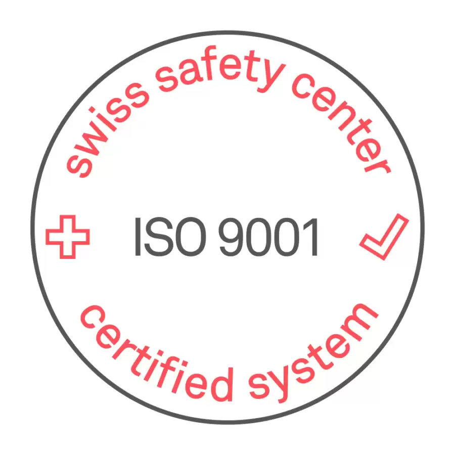 CryoSolutions - Zertifikat ISO 9001
