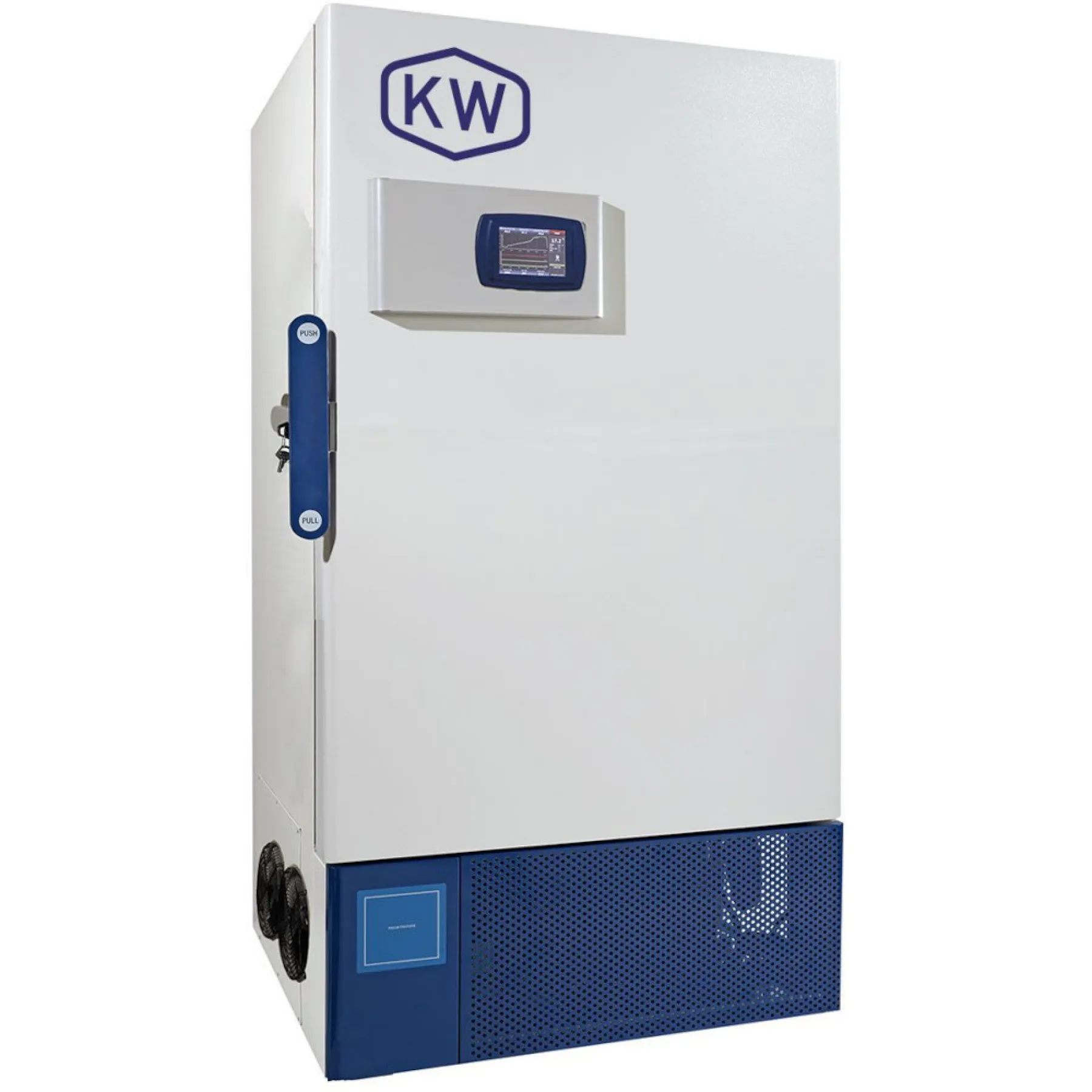 CryoSolutions KW Apparecchi Scientifici K66S Ultratiefkühlschrank (UTK) -80°C