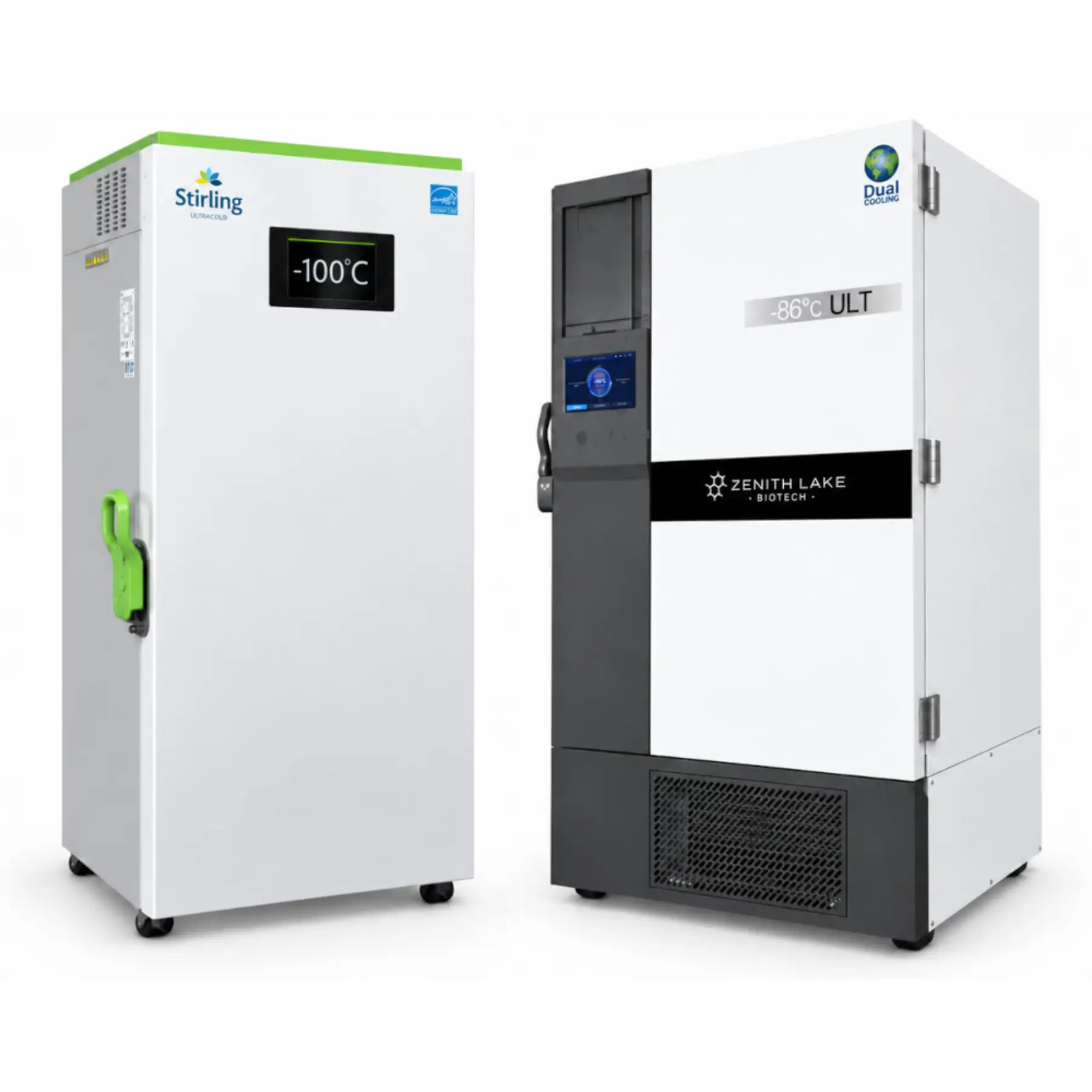 CryoSolutions gamme de produits - congélateurs à température ultrabasse -80°C