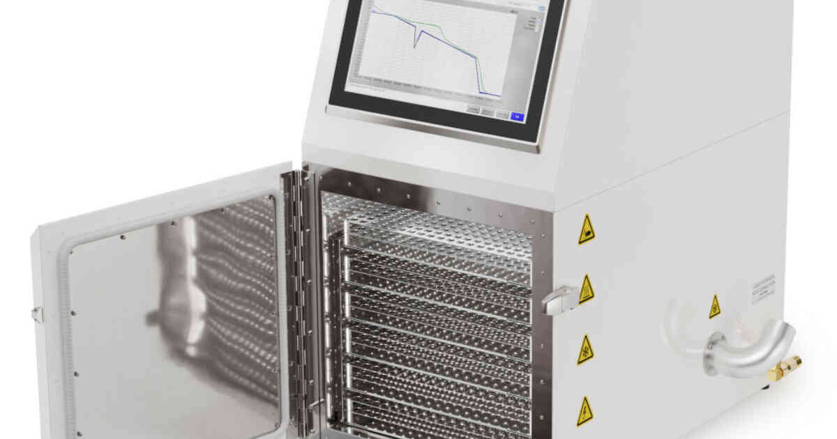 CBS Controlled Rate Freezer for controlled freezing