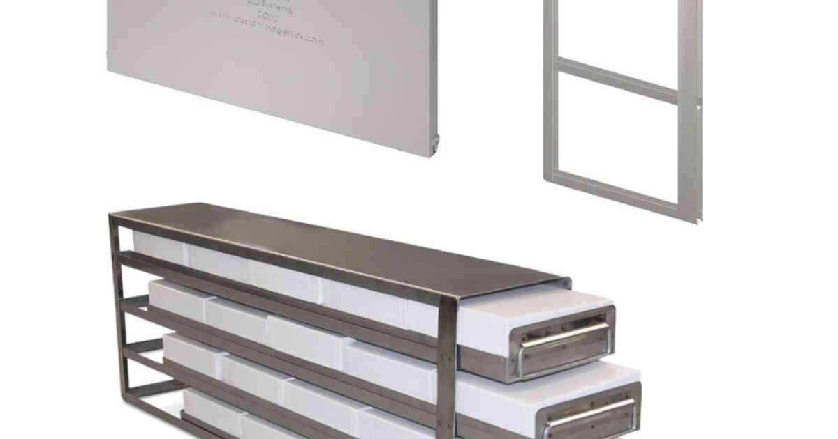 Cryogenic racks, boxes and cassettes – CryoSolutions